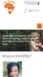 Mobile Screenshot of hihopes.co.za